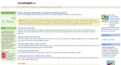 Desktop Screenshot of everythingesl.net