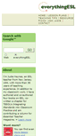 Mobile Screenshot of everythingesl.net